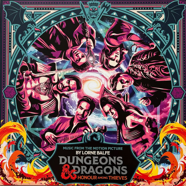 Саундтрек Universal US Сборник - Dungeons & Dragons: Honor Amongst Thieves (Lorne Balfe) (coloured) рок iao greta van fleet starcatcher coloured