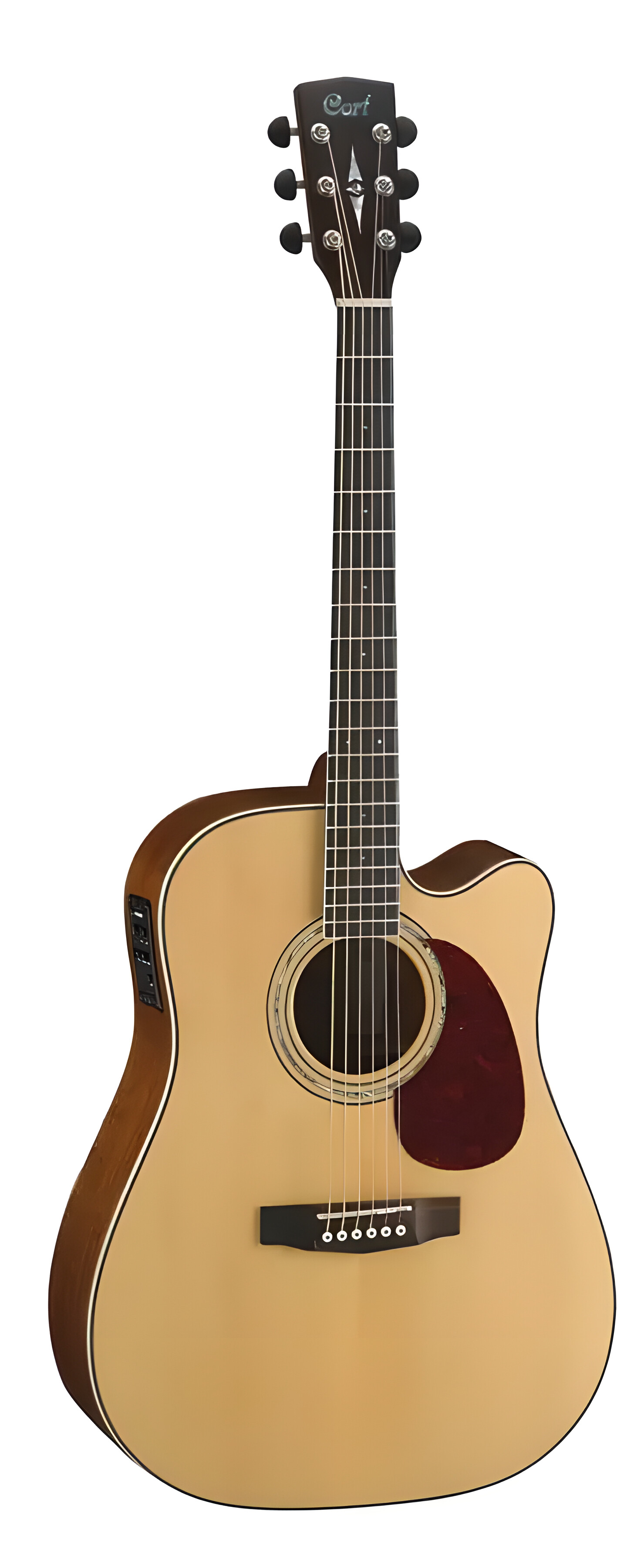Электроакустические гитары Cort MR710F-NS электроакустические гитары cort mr710f lh ns
