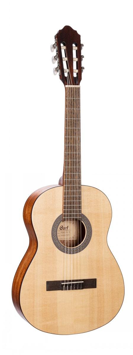 Классические гитары Cort AC200-3/4-OP (чехол в комплекте) электроакустические гитары kepma f0e ga top gloss cherry sunburst чехол в комплекте