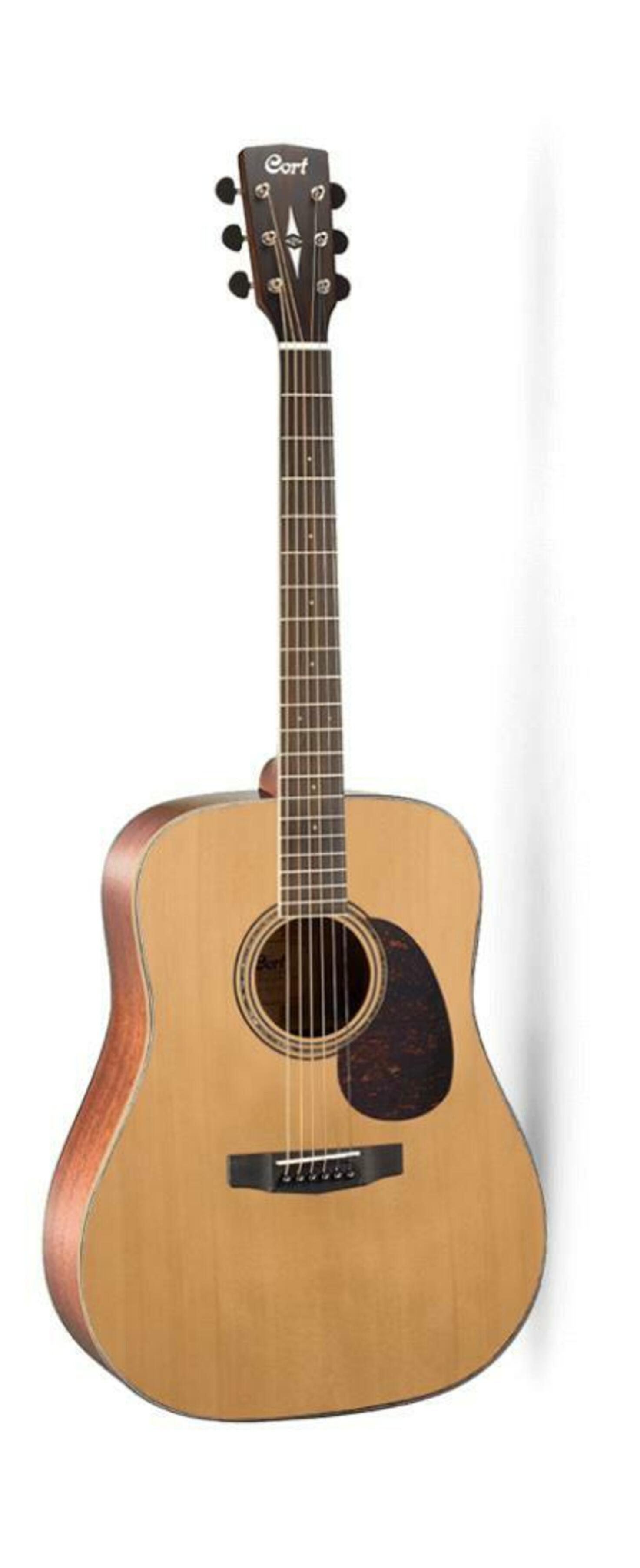 Акустические гитары Cort EARTH100-NAT акустические гитары kremona r35 steel string series