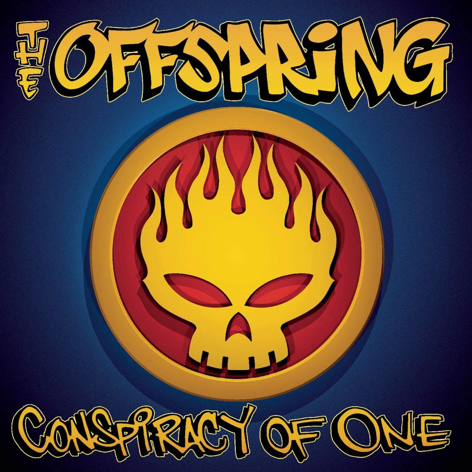 Рок Caroline International The Offspring – Conspiracy Of One the offspring smash