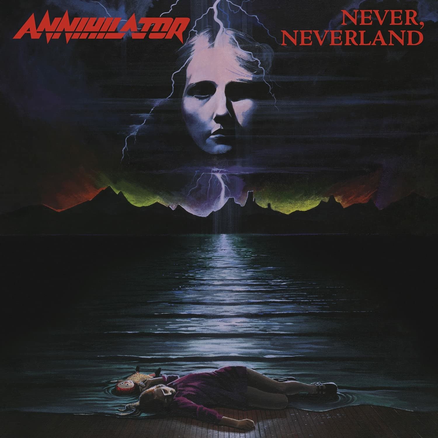 Металл Music On Vinyl Annihilator - Never, Neverland (Black Vinyl LP)