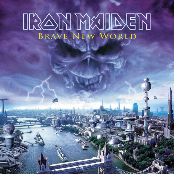 Металл PLG Iron Maiden Brave New World (180 Gram) металл plg iron maiden brave new world 180 gram