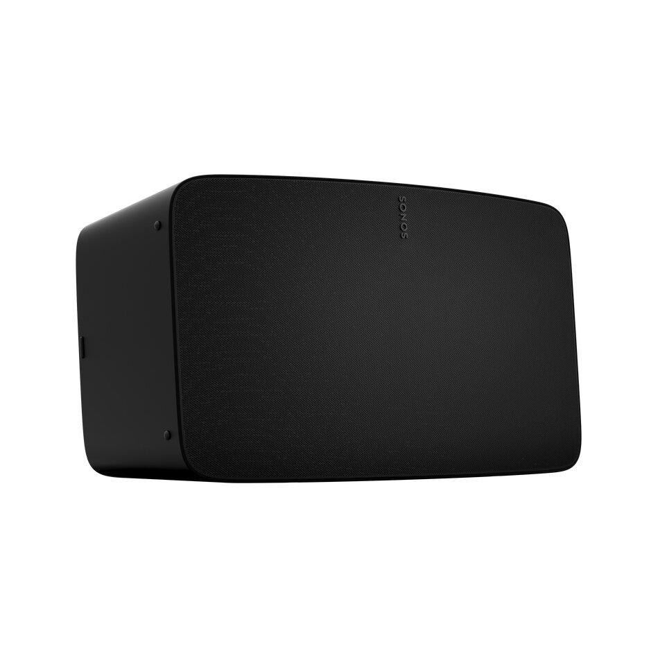 Беспроводная акустика с Wi-Fi Sonos Five Black (FIVE1EU1BLK) маникюрный набор xiaomi mijia nail clipper five piece set mjzjd002qw
