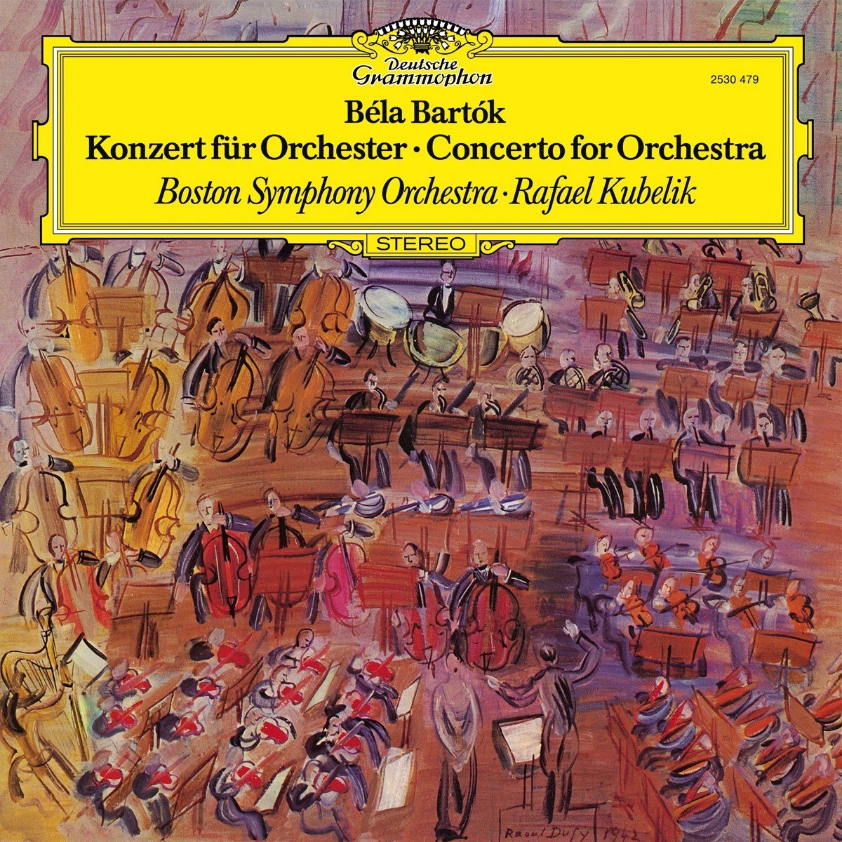 Классика Deutsche Grammophon Intl Rafael Kubelik - Bartok: Concerto For Orchestra (Limited Edition, Numbered, Black Vinyl LP)