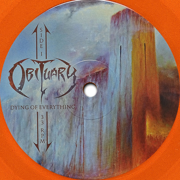 Металл Relapse Records Obituary - Dying Of Everything (Coloured Vinyl LP) - фото 4