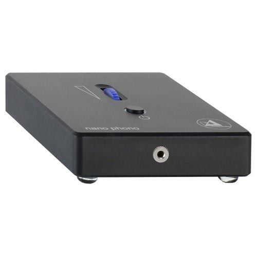 Фонокорректоры Clearaudio nano-H V2 (Phonostage) black сетевое зарядное устройство tfn nano typec pd 20w black б кабеля