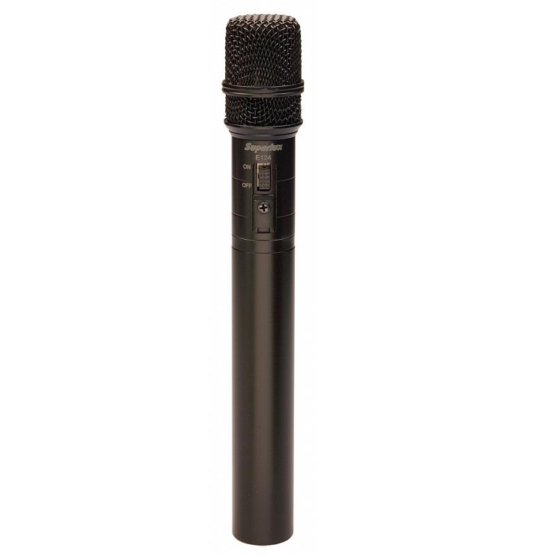 Инструментальные микрофоны Superlux E124D-P конденсаторный микрофон mobicent bm 800 с ветрозащитой кабелем и переходником