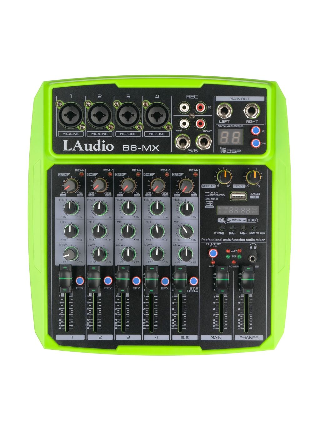 Микшерные пульты аналоговые L Audio B6-MX микшерные пульты аналоговые l audio t4 laudio
