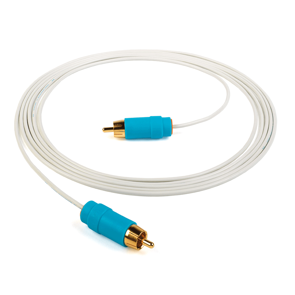 Кабели межблочные аудио Chord Company C-sub RCA 8.0m кабели межблочные аудио chord company c lite optical toslink to minijack 1m