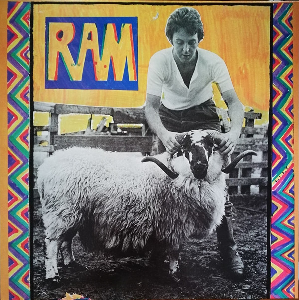 Рок Юниверсал Мьюзик Paul McCartney — RAM (LP) рок capitol us paul mccartney egypt station