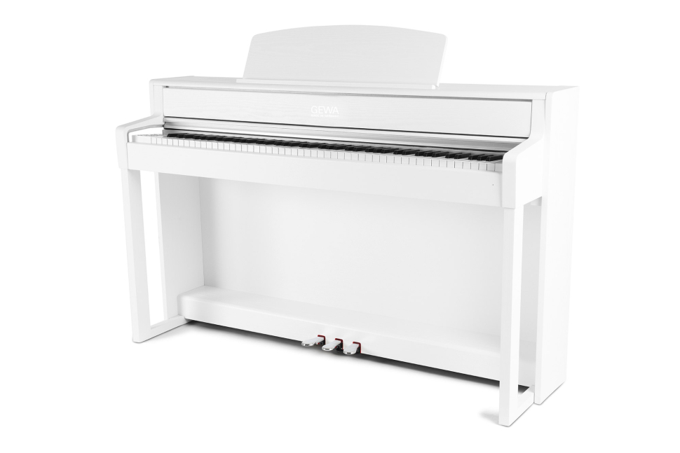 Цифровые пианино Gewa UP 385 White Matt цифровые пианино gewa dp 300 white