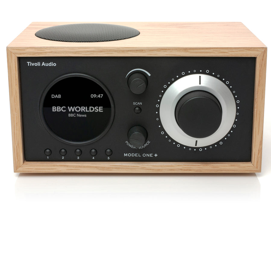 Аналоговые Радиоприемники Tivoli Audio Model One+ Oak/Black, цвет коричневый - фото 7