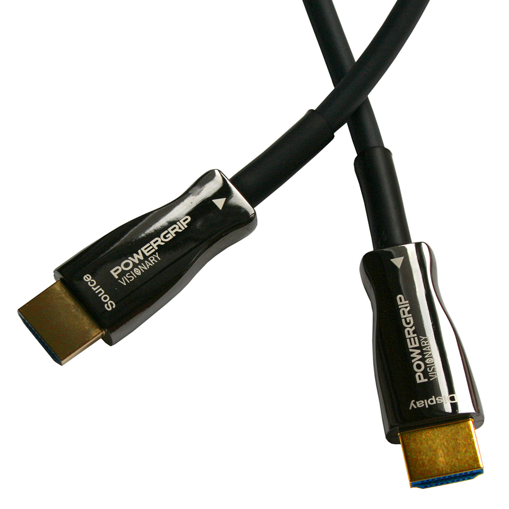 HDMI кабели PowerGrip Visionary Armored A 2.1 - 30.0m, цвет черный