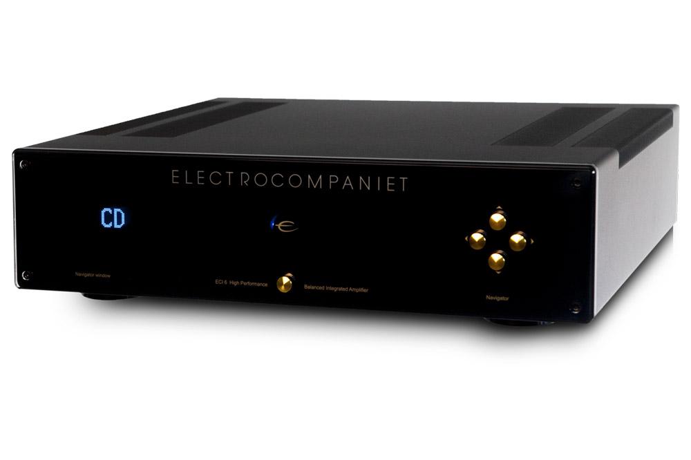 Интегральные стереоусилители Electrocompaniet ECI 6 MKII сетевые аудио проигрыватели electrocompaniet ecm 1 mkii