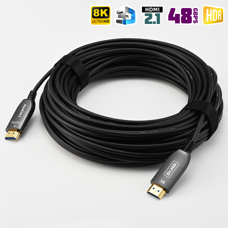 HDMI кабели Dr.HD FC 15 ST 8K, цвет черный - фото 2