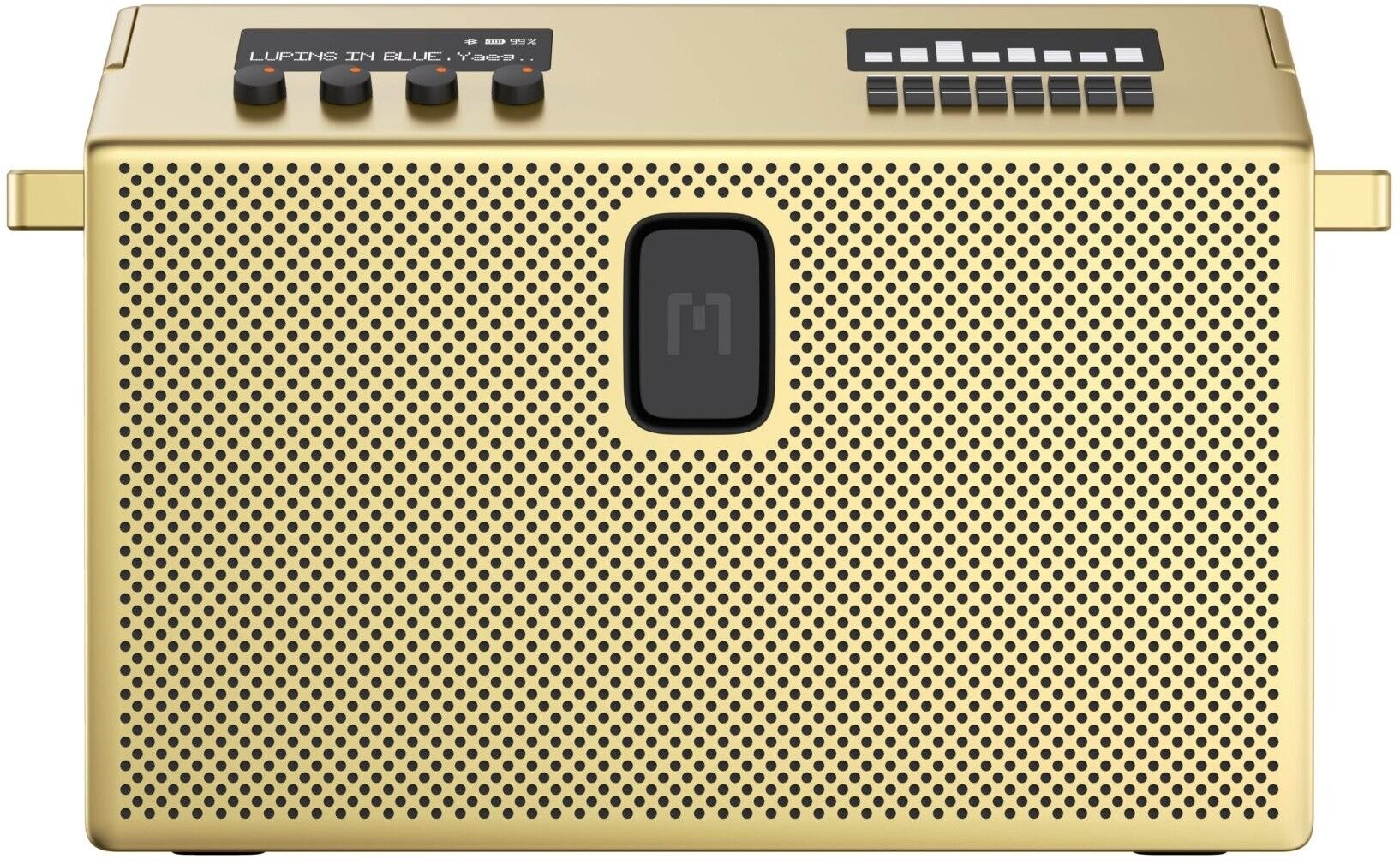 Компактные портативные колонки Defunc Mondo BT Speaker Large Gold/Black влагозащищенные портативные колонки mifa wildbox black