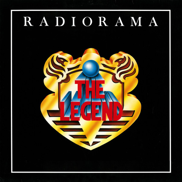 Диско ZYX Records Radiorama - The Legend (140 Gram Black Vinyl LP) baby soft cloth toy car pull back educational boby boy resilience inertial car 1 3 baby the police cars fire engine gifts