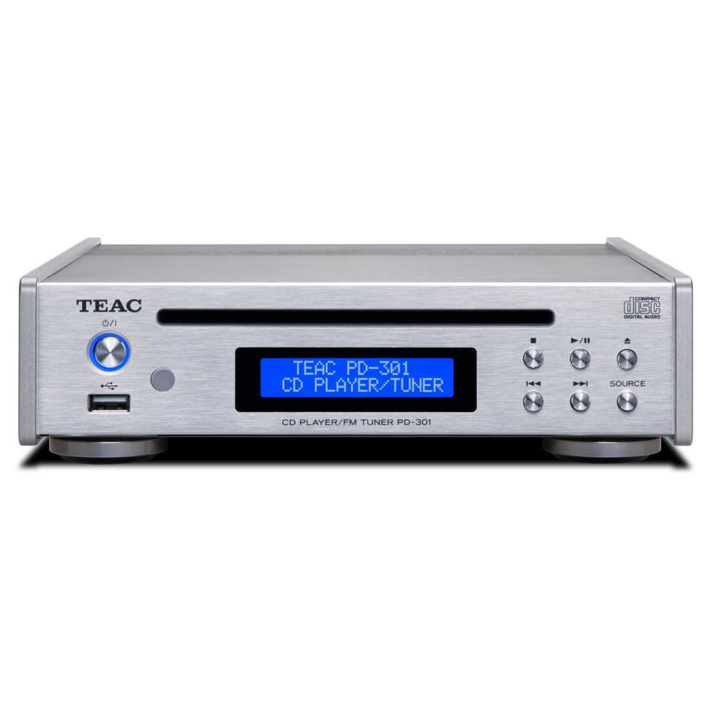 CD проигрыватели Teac PD-301-X Silver cd проигрыватели audio research reference cd9 se silver