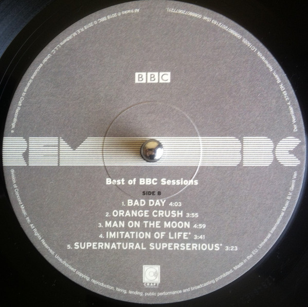 Рок Concord R.E.M., Best At The BBC - фото 9