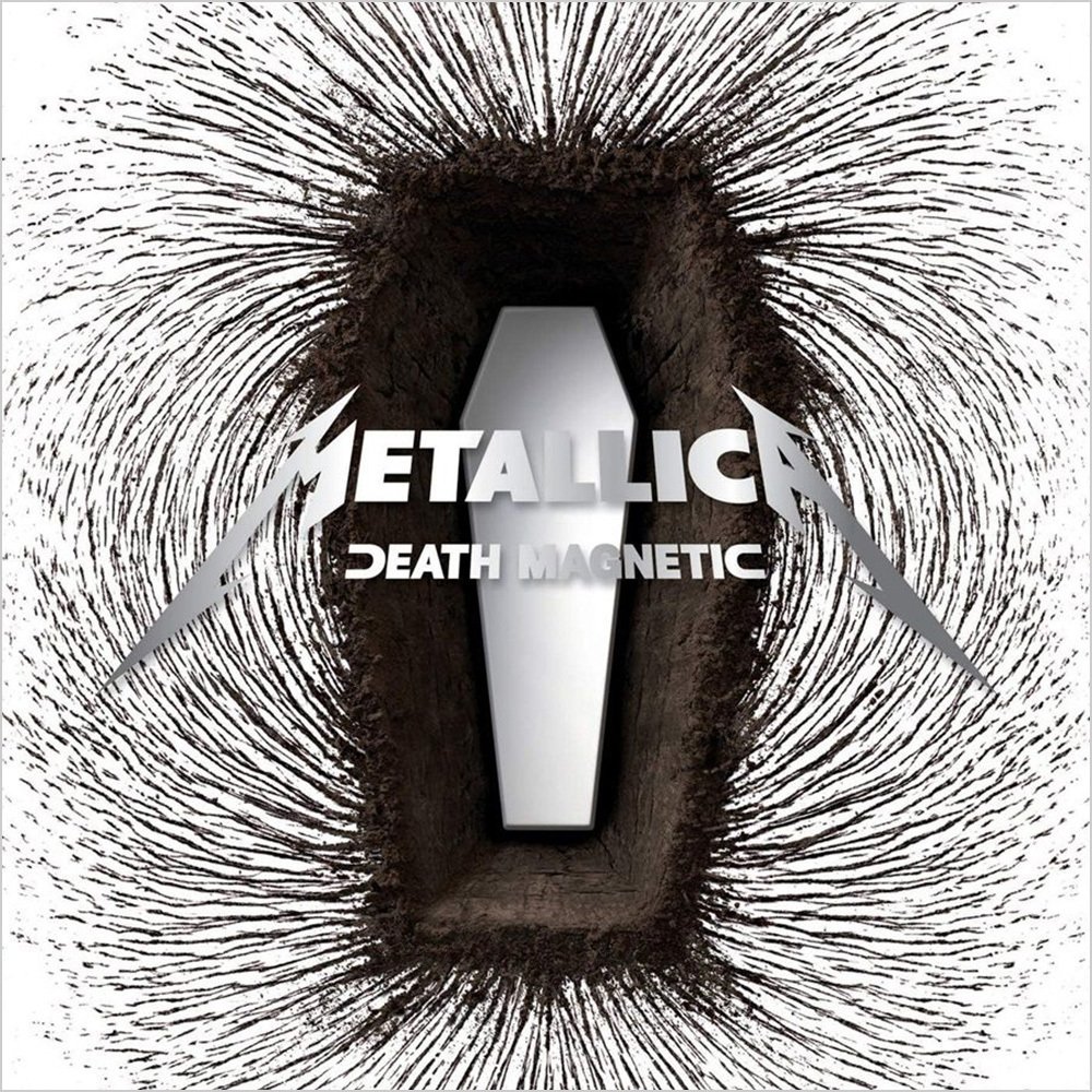 Рок Universal (Aus) Metallica - Death Magnetic (Limited 'Magnetic Silver' Vinyl 2LP)