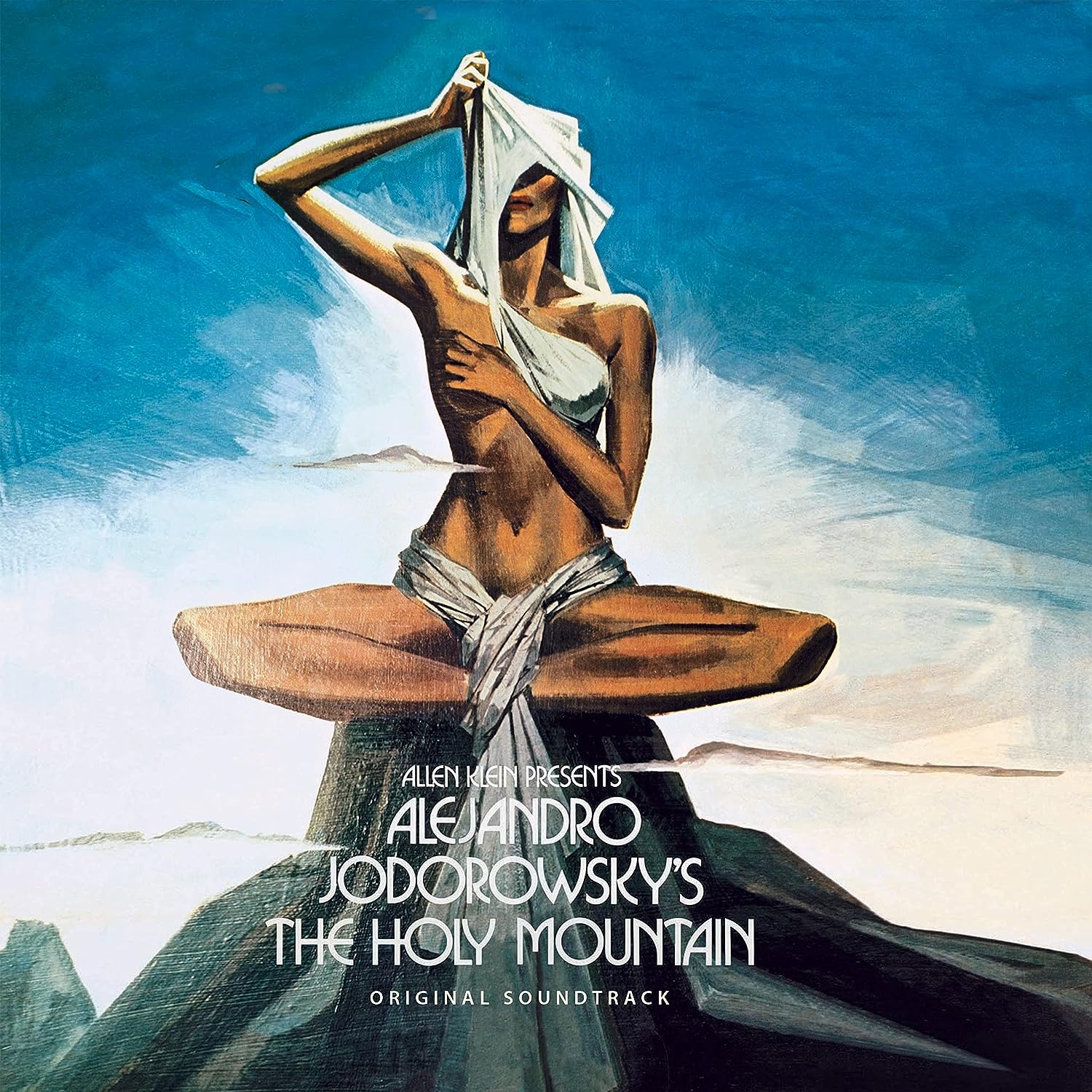 Джаз Universal (Aus) OST - Holy Mountain (Alejandro Jodorowsky) (Black Vinyl 2LP)