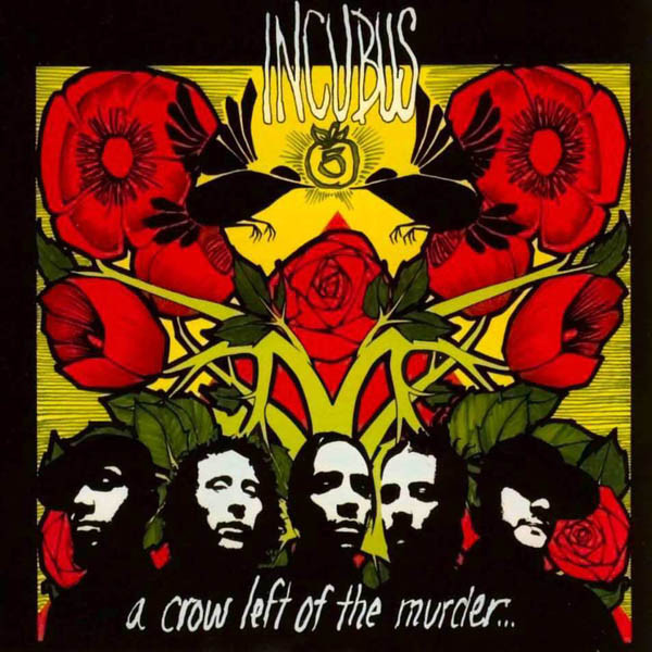 Рок Incubus A CROW LEFT OF THE MURDER (180 Gram) an echo of murder