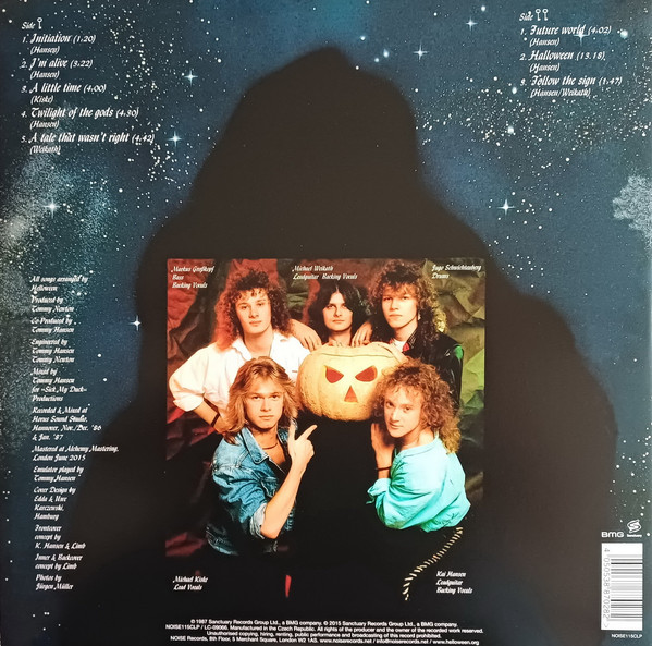 Металл BMG Helloween - Keeper Of The Seven Keys, Part I (Coloured Vinyl LP) - фото 3