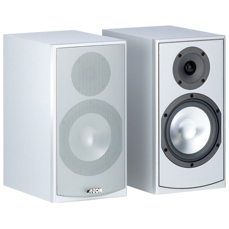 Полочная акустика Canton GLE 420.2 white беспроводная акустика с wi fi kef lsxii lt stone white