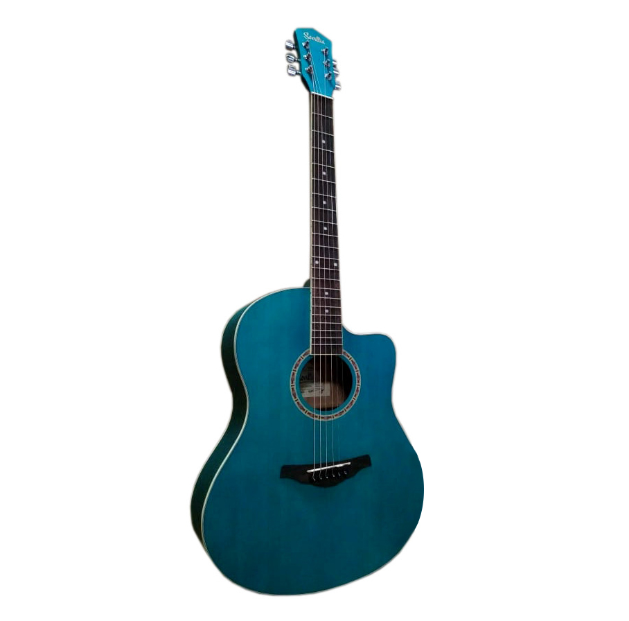 Акустические гитары Sevillia IWC-39M BLS чехлы для гитар sevillia gb w41 bk