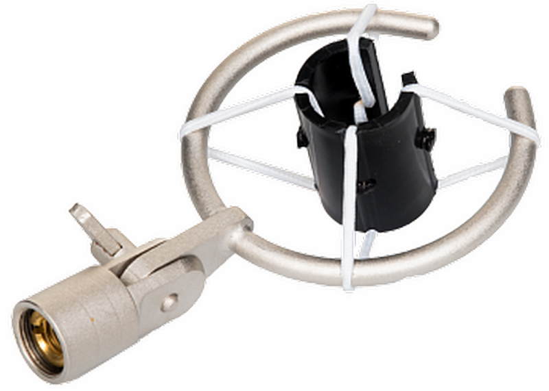 Стойки и держатели Октава АМ-20 М (никель) держатель для микрофона паук поп фильтр на настольной металлической стойке mf 027 38 p1p