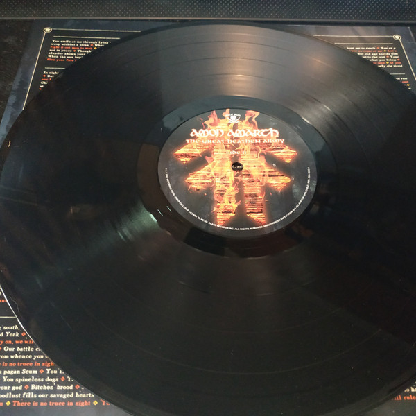 Металл Metal Blade Records Amon Amarth - The Great Heathen Army (Black Vinyl LP) - фото 4