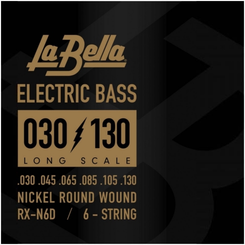 Струны La Bella RX-N6C струны для бас гитары orphee bw730 045 100 для 4 х струнной гитары