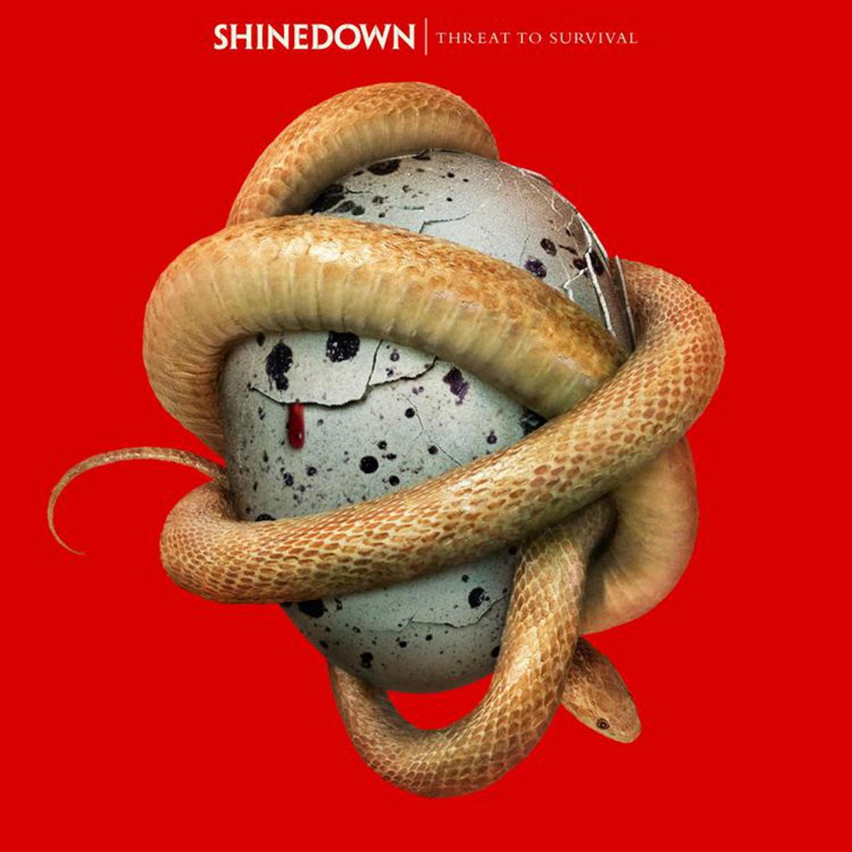 Рок WM Shinedown - Threat To Survival (Limited Clear Red Vinyl)