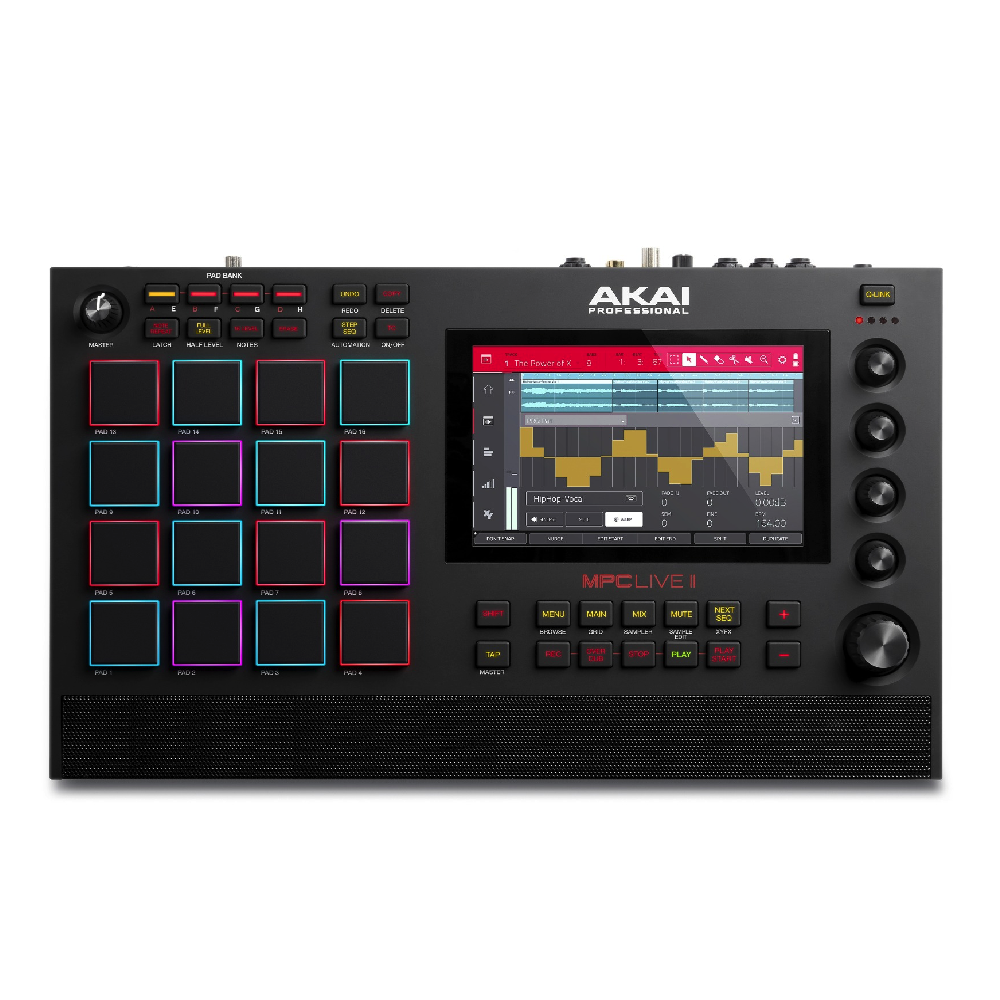 Драм машины, Грув боксы, Семплеры Akai Pro MPC Live II