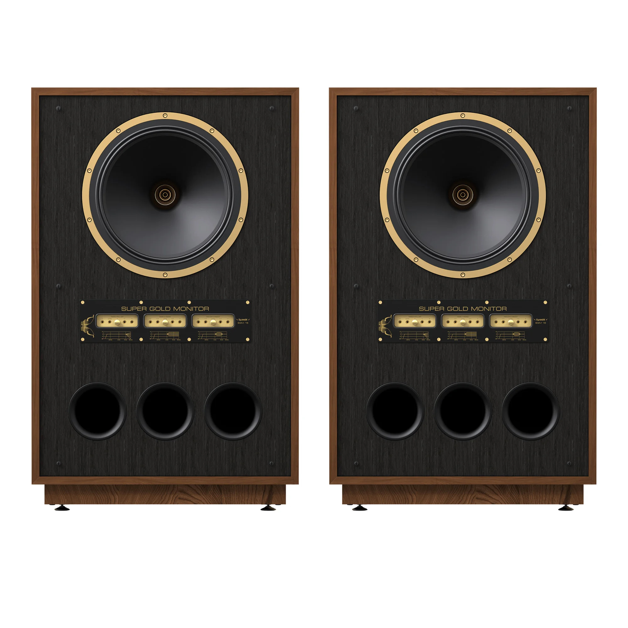 Напольная акустика Tannoy SUPER GOLD MONITOR 15 Walnut