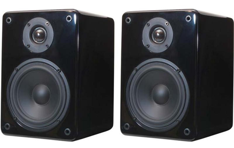 Полочная акустика MJ Acoustics Xeno Sat XM1 black стойки под акустику mj acoustics xeno stands