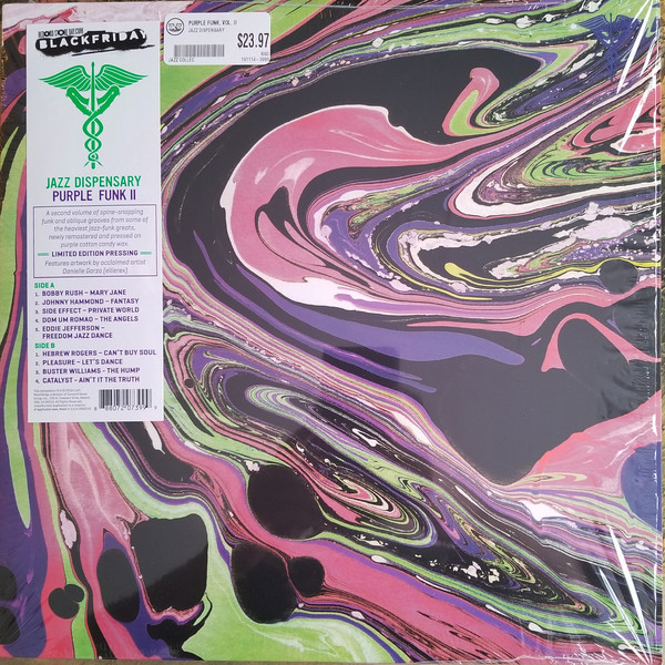 Джаз Concord Various Artists, Jazz Dispensary: Purple Funk, Vol. II (RSD Black Friday Exclusive / Colored Vinyl)