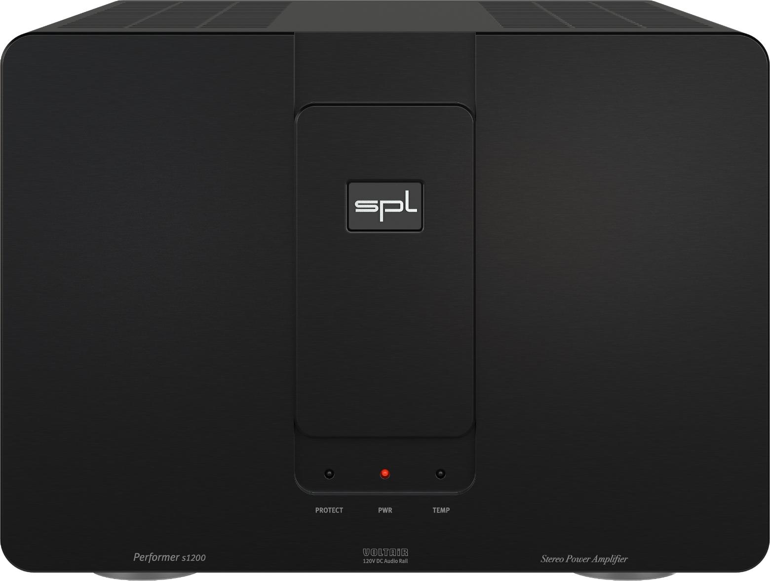Усилители мощности SPL Performer S1200 Black усилители мощности spl performer s800 red