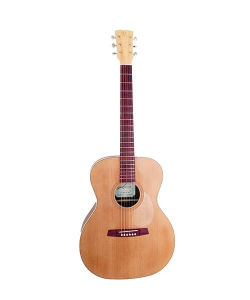 Акустические гитары Kremona M15C-GG Steel String Series Green Globe полотенце xiaomi zsh youth series green 140х70