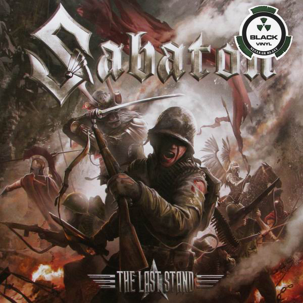 Металл Nuclear Blast Sabaton - The Last Stand (Black Vinyl 2LP)