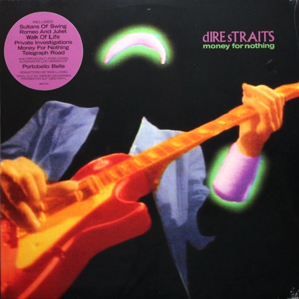 Блюз Universal (Aus) Dire Straits - Money For Nothing (180 Gram Black V рок umc dire straits brothers in arms half speed master