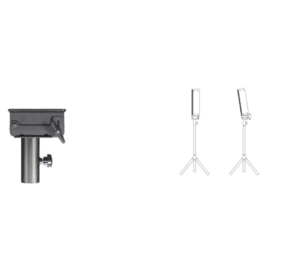 Стойки и держатели для акустики RFIntell L-HB7 стойки и держатели для акустики quik lok s173