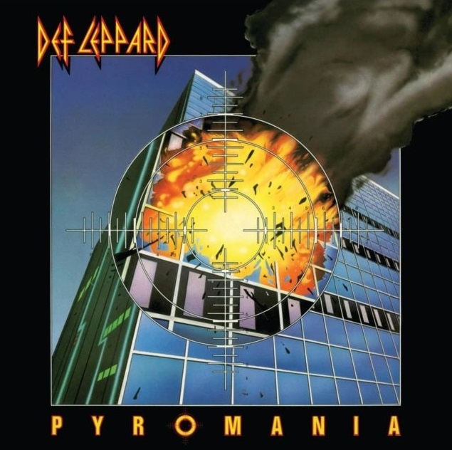 Рок Universal (Aus) Def Leppard - Pyromania (Black Vinyl 2LP)