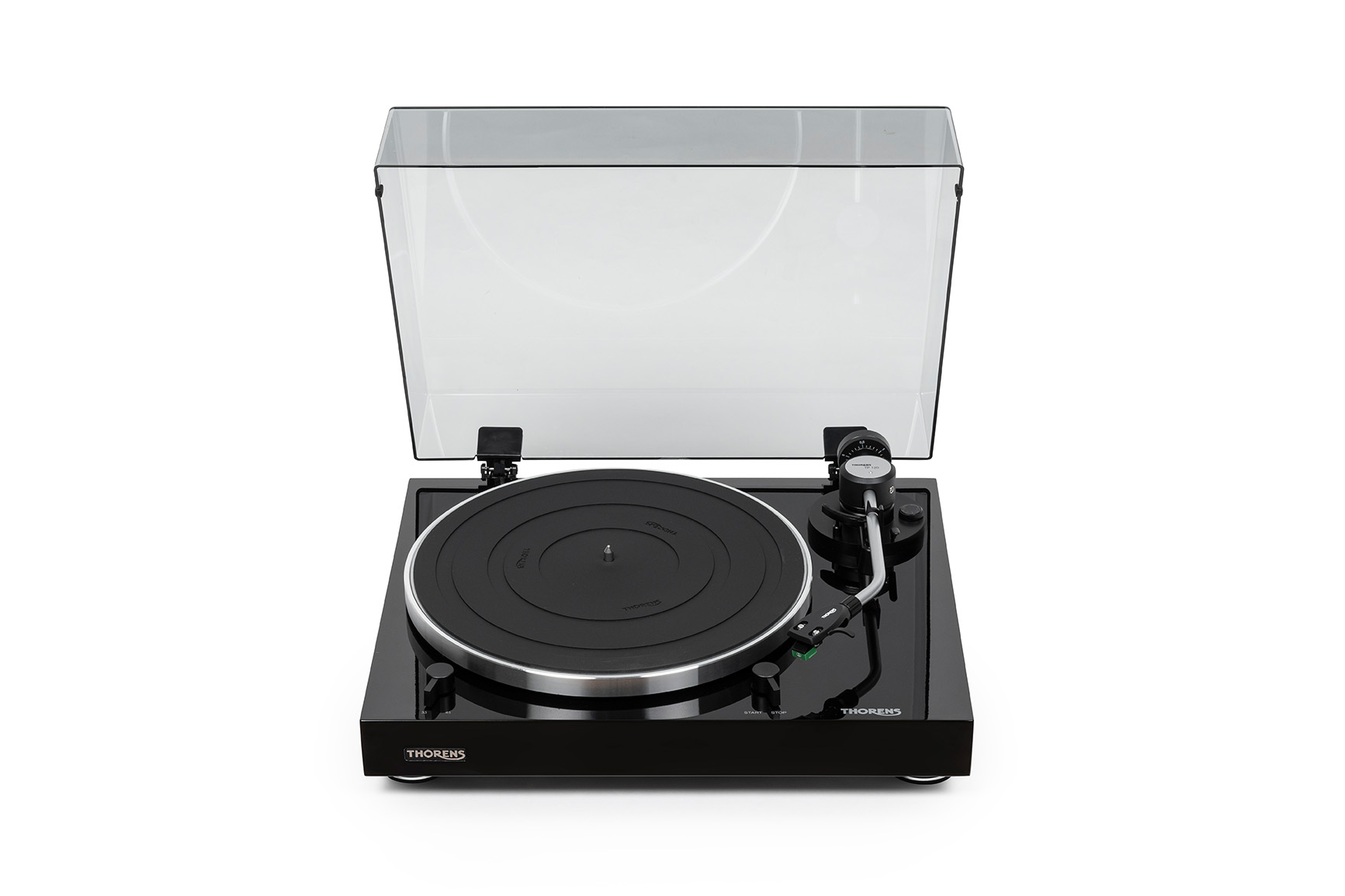 Проигрыватели винила Thorens TD 204 black high gloss, цвет черный - фото 6