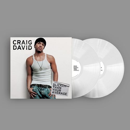 Рэп Sony Music Craig David - Slicker Than Your Average (White Vinyl 2LP) - фото 2