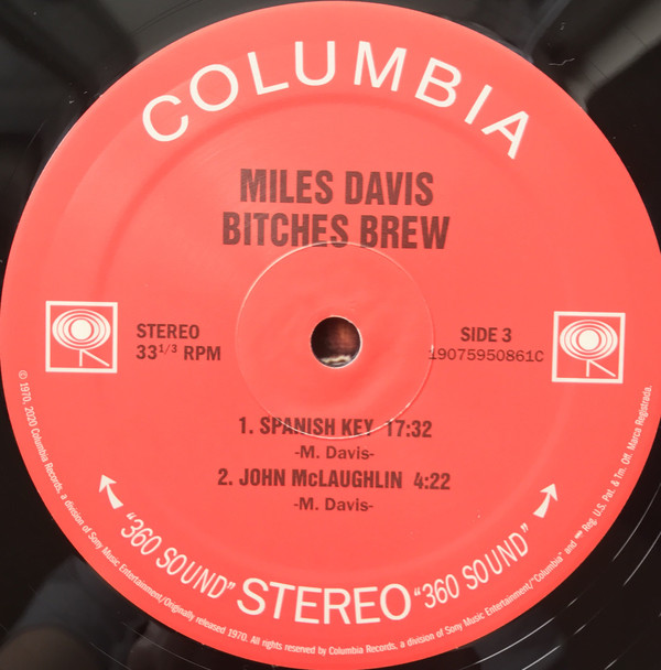 Рок Sony MILES DAVIS, BITCHES BREW (Black Vinyl/Gatefold) - фото 5