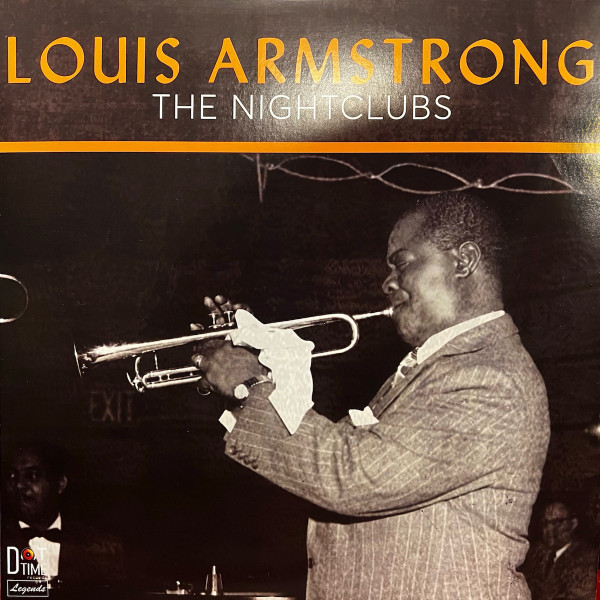 Джаз Universal US Louis Armstrong - The Nightclubs (Black Vinyl LP)