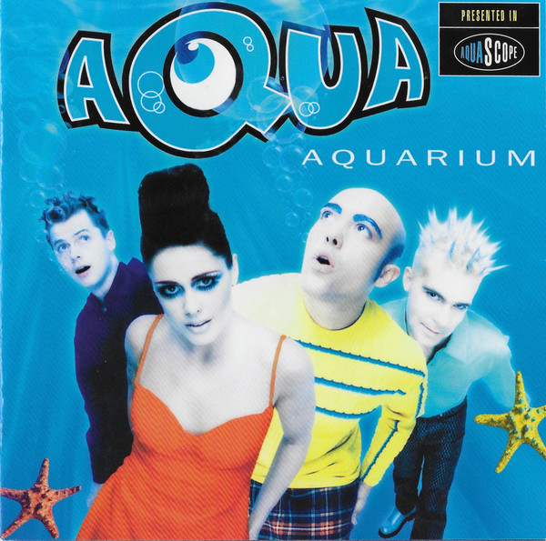 Поп Universal US Aqua - Aquarium (Coloured Vinyl LP)