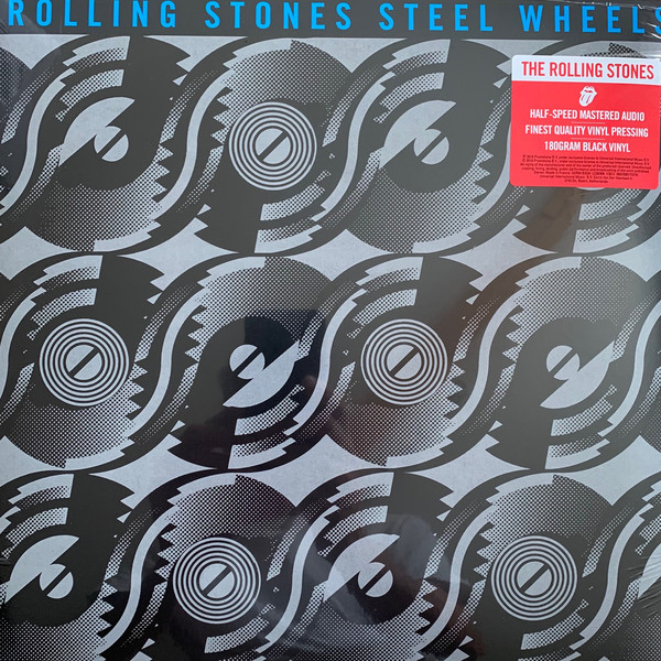 Рок Юниверсал Мьюзик Rolling Stones — STEEL WHEELS (HALF SPEED MASTER) (LP) rolling stones the it s only rock n roll